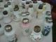 Salt Shaker Victorian Collection 55pc Inc Books And Spare Lids All Pre 1920s Cups & Saucers photo 3