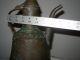 Huge Old Antique Copper Kettle Pitcher Dovetailed Tooled Handle Holds 4 Liters Primitives photo 6