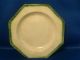 Leeds Feather Edge Pearlware Creamware Octagonal Plate Green 18th Century 1790 Other photo 4