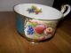 Paragon Tea Cup And Saucer Made In England Green With Fruit Pattern - Bone China Cups & Saucers photo 4
