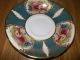 Paragon Tea Cup And Saucer Made In England Green With Fruit Pattern - Bone China Cups & Saucers photo 5