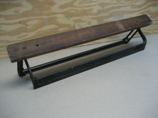 Antique New York Rolled Paper Cutter 20 