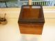 Antique 1912 Independent Baking Co.  Counter Style Glass & Wood & Metal Box Display Cases photo 1