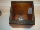Antique 1912 Independent Baking Co.  Counter Style Glass & Wood & Metal Box Display Cases photo 2