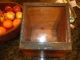 Antique 1912 Independent Baking Co.  Counter Style Glass & Wood & Metal Box Display Cases photo 5