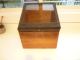 Antique 1912 Independent Baking Co.  Counter Style Glass & Wood & Metal Box Display Cases photo 7