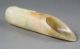 Old Chinese Hetian Jade Hand - Carved Tea Spoon,  Fine Carving,  No.  A487 Other photo 1