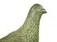 Chinese Bronze Pigeon/love Bird,  Detail Feather Pattern Other photo 1