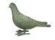 Chinese Bronze Pigeon/love Bird,  Detail Feather Pattern Other photo 4
