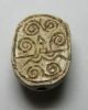 Pc2004uk A Stunning Egyptian Scarab Amulet With Heiroglyphics In Steatite 148q Egyptian photo 1