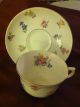 Vintage Cup & Saucer Calclough England Bone China Floral Great Gift Idea Cups & Saucers photo 1