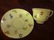 Vintage Cup & Saucer Calclough England Bone China Floral Great Gift Idea Cups & Saucers photo 2
