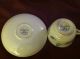 Vintage Cup & Saucer Calclough England Bone China Floral Great Gift Idea Cups & Saucers photo 4