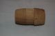 Vintage 1920 ' S Carved Oak Wooden Mini Barrel Boxes photo 3