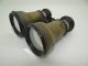 Antique Old Broken Metal Brass Field Lenses Bird Watching Binoculars Military? Optical photo 3