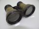 Antique Old Broken Metal Brass Field Lenses Bird Watching Binoculars Military? Optical photo 6