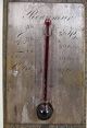 Rare Georgian Antique Reaumur Scale Spirit Thermometer 1750 Barometer Microscope Other photo 3