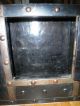 18th/19th Century Collectible Italian Antique Iron Safe Strong Box W/key Safes & Still Banks photo 9