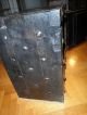 18th/19th Century Collectible Italian Antique Iron Safe Strong Box W/key Safes & Still Banks photo 8