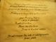 Vintage Block Printing Plate - St Louis Institute - Jules Massenet - 
