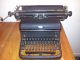 Vintage 1930 ' S Royal - Kmh Glass Key,  Wide Carriage - Typewriter Excellent Cond Typewriters photo 1