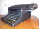 Vintage 1930 ' S Royal - Kmh Glass Key,  Wide Carriage - Typewriter Excellent Cond Typewriters photo 5