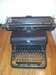 Vintage 1930 ' S Royal - Kmh Glass Key,  Wide Carriage - Typewriter Excellent Cond Typewriters photo 8