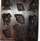 Antique Dutch Carved Cookie Candy Chocolate Mold Bord Other photo 2