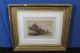 19thc Antique Hendricks Hallet Maritime Ferry Boat Fishing Ship Harbor Etching Other photo 1