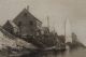 19thc Antique Hendricks Hallet Maritime Ferry Boat Fishing Ship Harbor Etching Other photo 3