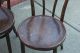 Vintage Cafe Style Chairs (4) Post-1950 photo 2