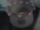 Pink And Etched Glass Oil Lamp Shade Lamps photo 1