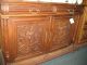 Large Antique Oak English Sideboard/buffet/server Other photo 2
