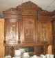Large Antique Oak English Sideboard/buffet/server Other photo 3