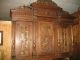 Large Antique Oak English Sideboard/buffet/server Other photo 6