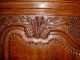 French Antique Provincial Buffet Sideboard Normandy,  Hand Carved Circa 1790 Pre-1800 photo 11