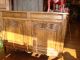 French Antique Provincial Buffet Sideboard Normandy,  Hand Carved Circa 1790 Pre-1800 photo 1