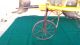 Antique Horse Drawn Baby Stroller Very Rare Primitives photo 2
