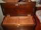 Antique Primitive Wood Sewing Box Divided Compartment Tray Money Jewelry Baskets & Boxes photo 1