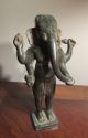 Bronze Statue Of Khmer Standing Ganesh From Cambodia Other photo 6