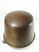 Antique Brass Hanging Pot,  Hearth Cooking,  Good Condition Hearth Ware photo 4