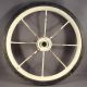 7.  25 Inch Wheel Semi Pheumatic Tire For Vintage Trike Tricycle Baby Carriage Nos Baby Carriages & Buggies photo 1
