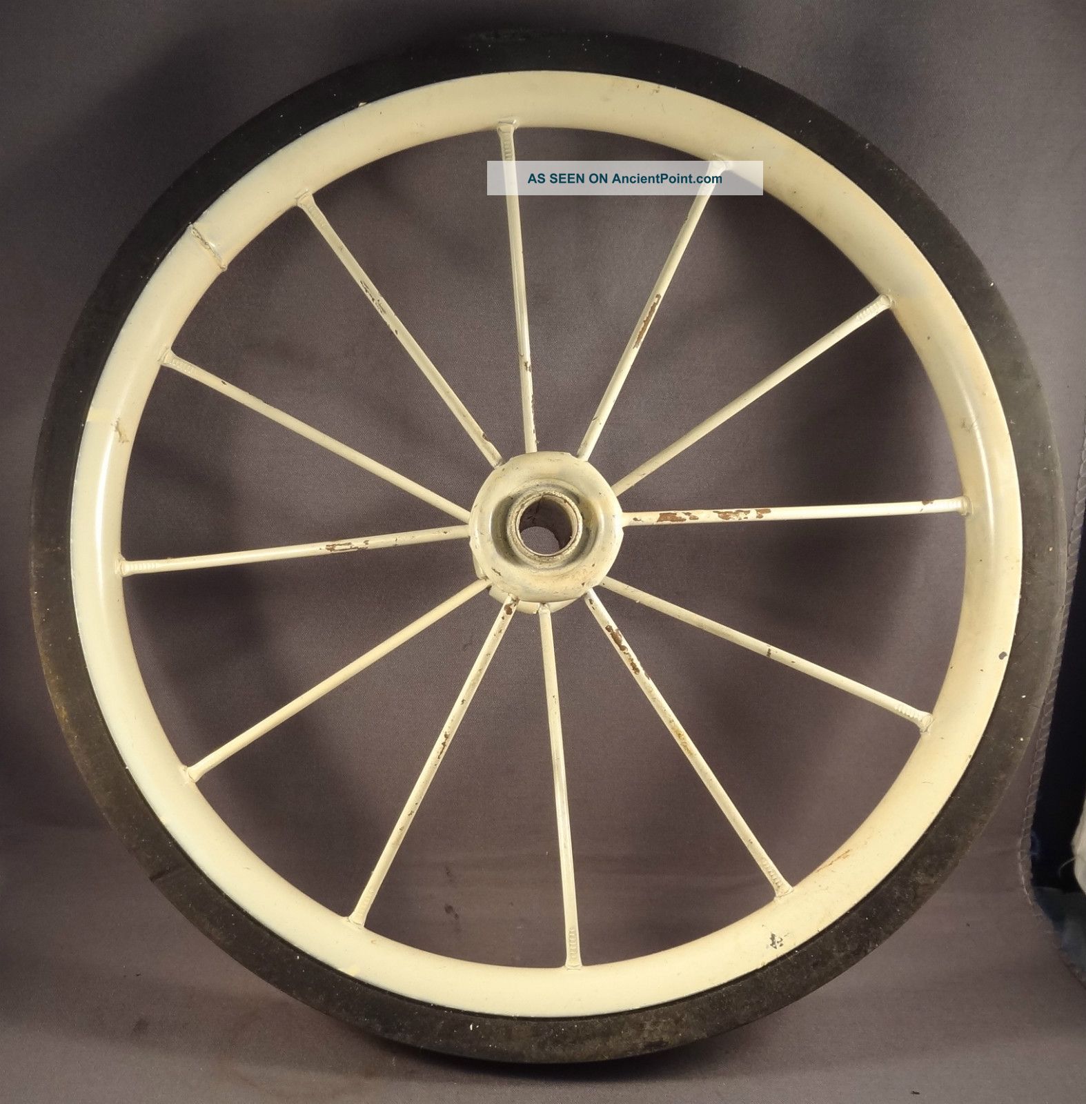 9 Inch Wheel Semi Pheumatic Tire For Vintage Trike Tricycle Baby Carriage Hanson Baby Carriages & Buggies photo
