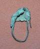 Roman Or Medieval Bronze Pilgrim Ring With Mary And Child In The Centre British photo 2