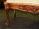 Gorgeous Gilt French Louis Xv Chaise Lounge Daybed Post-1950 photo 6