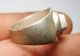 Matncat84 A Roman Silver Intaglio Ring G188 Roman photo 1