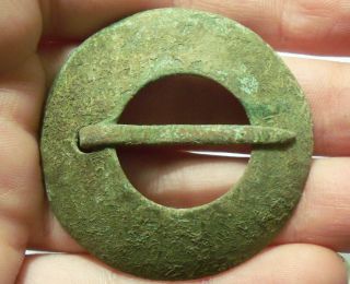Medieval Viking Brooch Buckle Middle Ages Relic photo