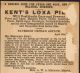 1880 ' S Black Ethnic Malaria Cure Kent Loxa Pills Ague Chills Medicine Trade Card Other photo 2