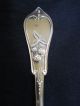 Antique Coin Silver Large Berry Spoon See Hallmark Other photo 2