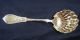 Antique Coin Silver Large Berry Spoon See Hallmark Other photo 4
